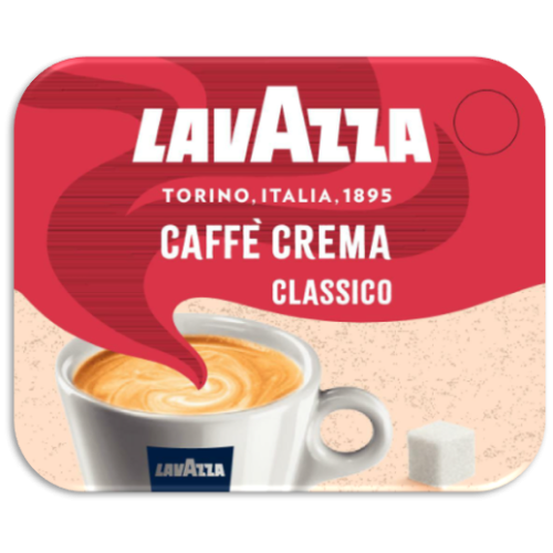 Lavazza Café Crema Weiss Zucker