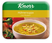 Knorr Hühnersuppe mit Nudeln