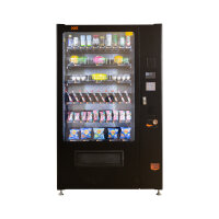 Mini Markt 10er Snackautomat mit Produktlift und...