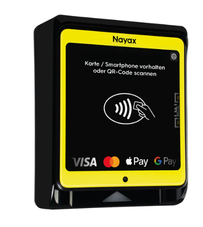 Nayax VPOS Media 4 Kartenterminal für Automaten