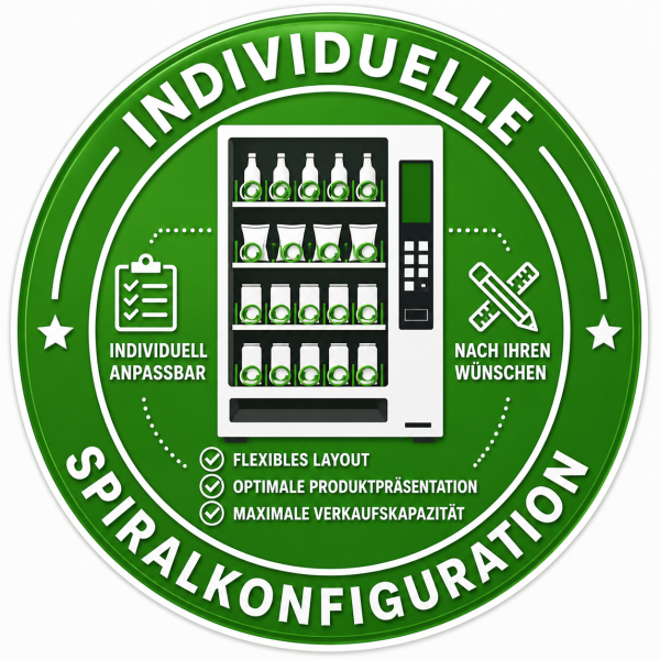 Individuelle Spiralkonfiguration