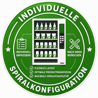 Individuelle Spiralkonfiguration