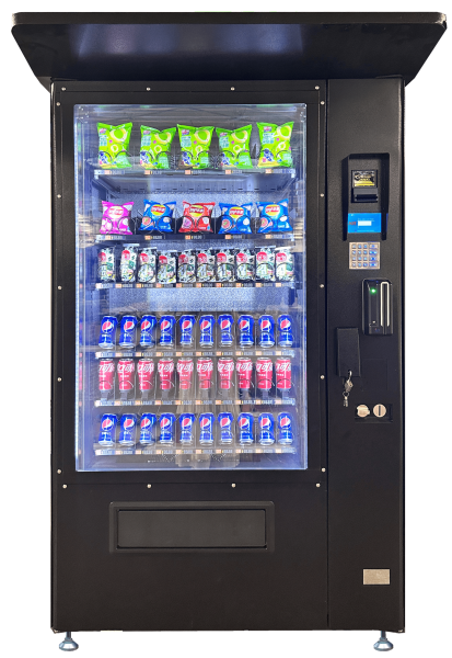 Mini Markt Streetstyle 10er Snackautomat mit Produktlift
