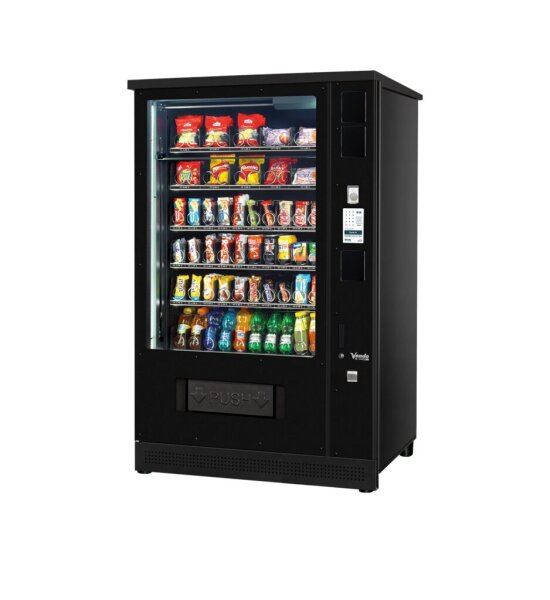 Sanden Vendo STX Outdoor Touch Snackautomat mit 70 Auswahlen