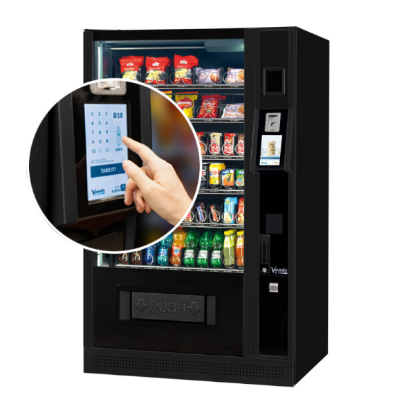 Sanden Vendo STX Touch Snackautomat mit 70 Auswahlen