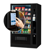 Sanden Vendo STX Touch Snackautomat mit 70 Auswahlen