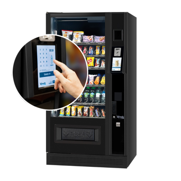 SandenVendo G-Snack ST8 Touch Snackautomat mit 56 Auswahlen