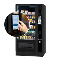 SandenVendo G-Snack ST8 Touch Snackautomat mit 56 Auswahlen