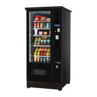Sanden Vendo SM6 Outdoor Snackautomat mit Kühlung
