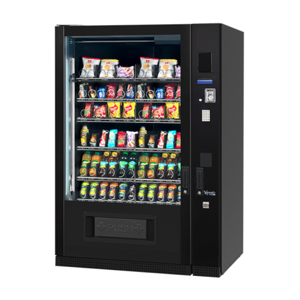Sanden Vendo SLL HCD Snackautomat mit 84 Auswahlen