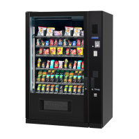 Sanden Vendo SLL HCD Snackautomat mit 84 Auswahlen