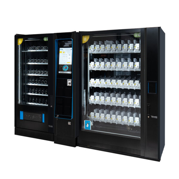 SandenVendo MMV Terminal – 18,5-Zoll-Touchscreen, bis zu 5 Slave-Geräte