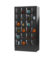 SandenVendo Locker DLCK 24 – 24 Fächer,...