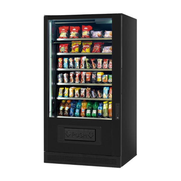 SandenVendo G-Snack SSX-B HCD Slave-Snackautomat – 10 Auswahlen pro Etage