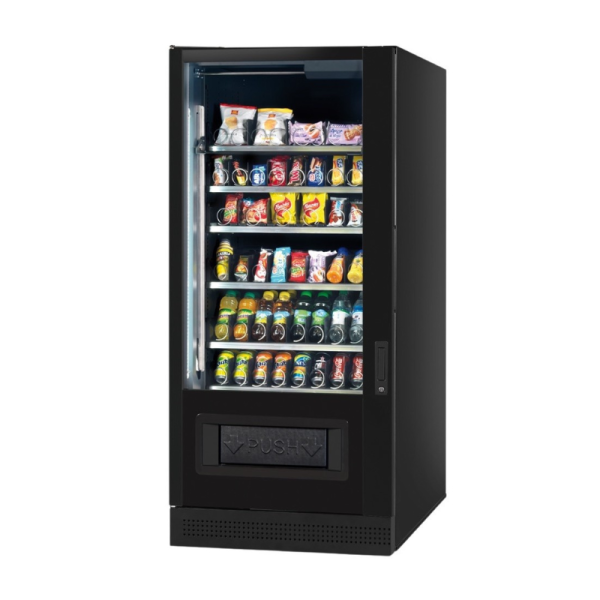SandenVendo G-Snack SS8-B HCD Slave Snackautomat – Erweiterung mit 56 Auswahlen