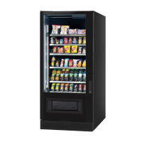 SandenVendo G-Snack SS8-B HCD Slave Snackautomat –...