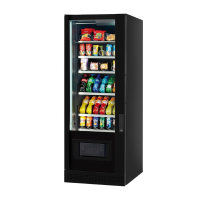 SandenVendo G-Snack SS6-B HCD Slave-Snackautomat –...