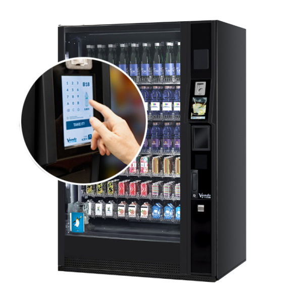 SandenVendo G-Drink DT9 Touch Getränkeautomat mit 63 Auswahlen