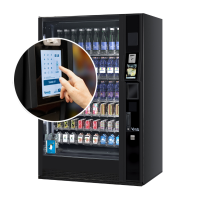 SandenVendo G-Drink DT9 Touch Getränkeautomat mit 63...