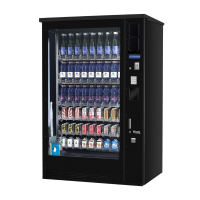 SandenVendo G-Drink DM9 Outdoor Getränkeautomat...