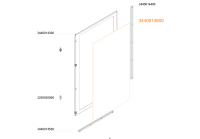 Isolierglasscheibe Sielaff SiLine M ESG Sicherheitsglas...
