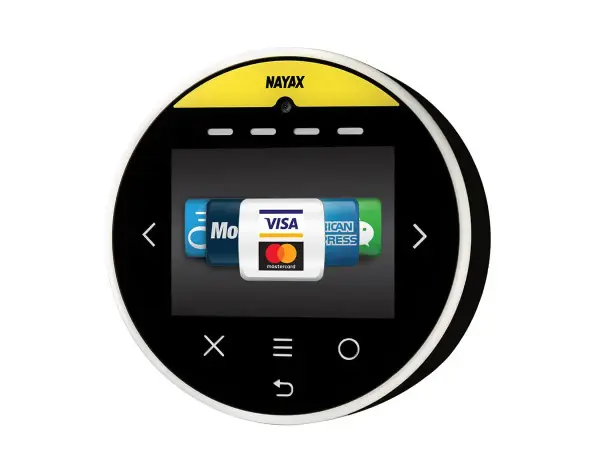 Nayax ONYX Terminal Kartenzahlungssystem für Automaten