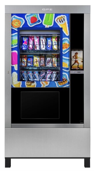 GPE Frozen Maxi Tiefkühl Eisautomat mit extra Lagerkapazität